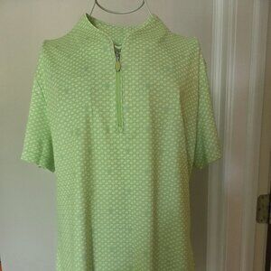 Womens size L Greg Norman Golf shirt